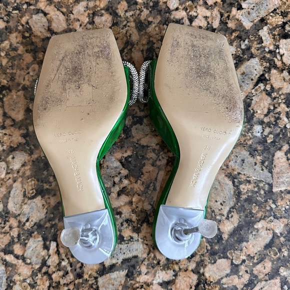 Mach & Mach Double Bow slide sandal - Picture 9 of 10